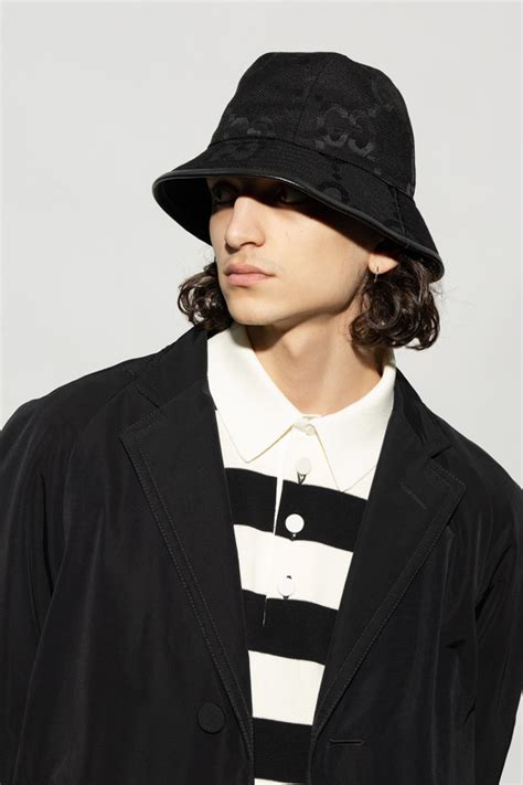 gucci bucket hat rapper